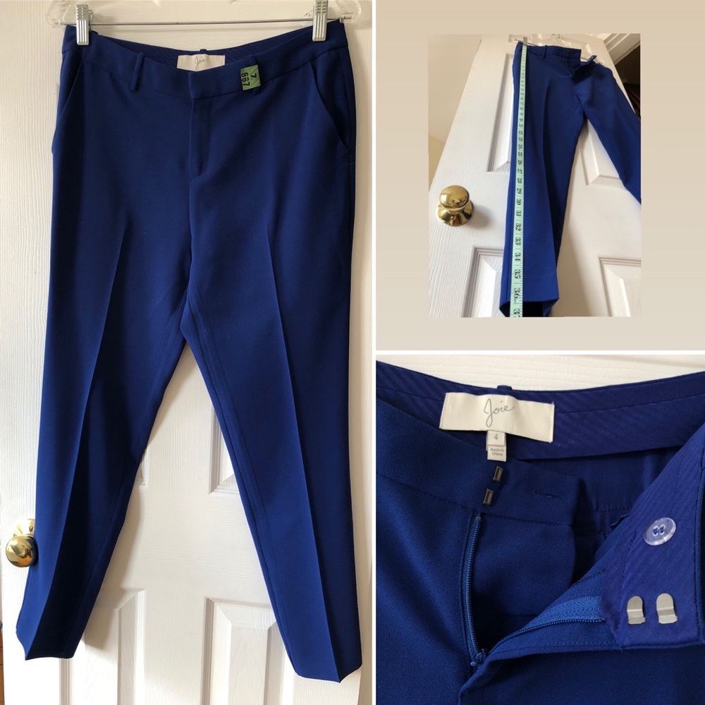 Joie Crepe Ankle Pants